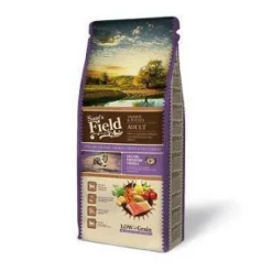 SAM'S FIELD Croquette pour chien adulte au saumon avec des pommes de terre - 2,5 kg