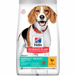 HILL'S Croquette pour chien adulte de petite taille Weight au poulet - 12 kg