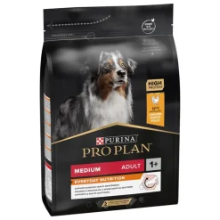 PRO PLAN Croquette pour chien adulte à la volaille – 3 kg