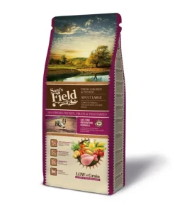 SAM'S FIELD Croquette pour chien adulte de grande taille au poulet avec des pommes de terre - 13 kg