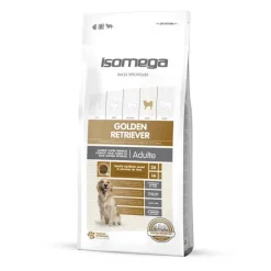 ISOMEGA Croquette pour chien adulte Golden Retriever au poulet - 12 kg