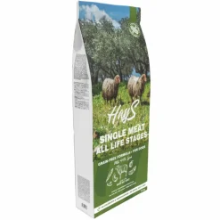 HAYS Croquette pour chien adulte mono-protéine d'agneau sans céréales - 12 kg