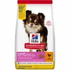 HILL'S Croquette pour chien adulte de petite taille light au poulet - 1,5 kg