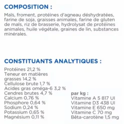HILL'S Croquette pour chien adulte de taille moyenne au poulet et riz - 2,5 kg