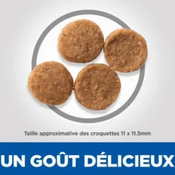 HILL'S Croquette pour chien adulte de taille moyenne au poulet et riz - 2,5 kg