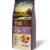 SAM'S FIELD Croquette pour chien adulte au saumon avec des pommes de terre - 13 kg