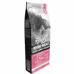 HAYS Croquette pour chien adulte à l'agneau et au poisson High Meat - 12 kg