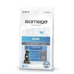 ISOMEGA Croquette pour chien adulte Boxer au poulet - 12 kg