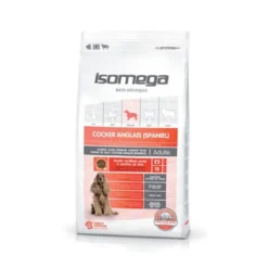 ISOMEGA Croquette pour chien adulte Cocker - 1,5 kg