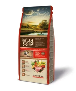 SAM'S FIELD Croquette pour chien adulte de petite taille au poulet avec des pommes de terre - 8 kg