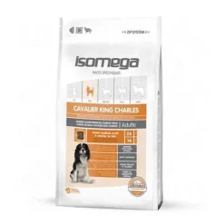 ISOMEGA Croquette pour chien adulte Cavalier King-Charles au poulet - 4 kg