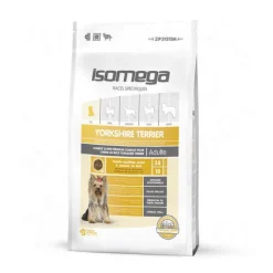 ISOMEGA Croquette pour chien adulte Yorkshire au poulet - 1,5 kg
