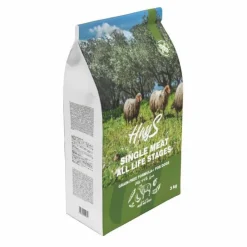 HAYS Croquette pour chien adulte mono-protéine d'agneau sans céréales - 3 kg