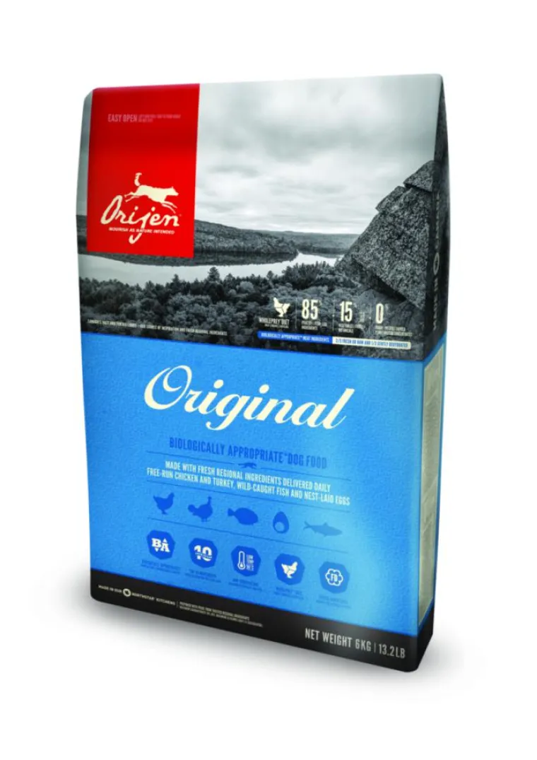ORIJEN Croquette pour chien adulte Original ® - 6 kg