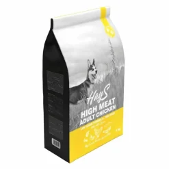 HAYS Croquette pour chien adulte au poulet High Meat - 3 kg