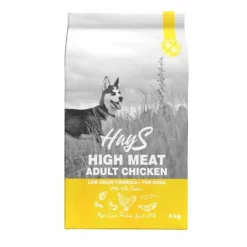 HAYS Croquette pour chien adulte au poulet High Meat - 3 kg