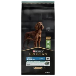 PRO PLAN Croquette pour chien adulte de grande taille et athlétic - 14 kg