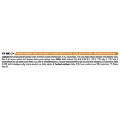 PRO PLAN Croquette pour chien adulte au poulet – 3 kg