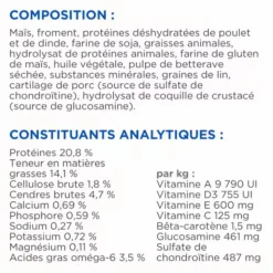 HILL'S Croquette pour chien adulte de grande taille au poulet - 18 kg