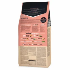OWNAT Croquette pour chien adulte Grain Free au saumon et fruits de mer - 3 kg