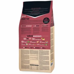 OWNAT Croquette pour chien adulte Just Grain Free sans céréale au canard - 3 kg