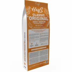HAYS Croquette pour chien adulte de race moyenne au poulet Classic - 15 kg