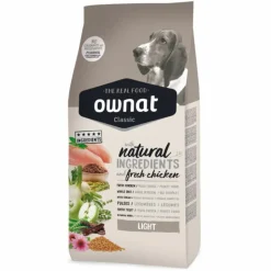 OWNAT Croquette pour chien adulte de petite taille au poulet - 20 kg