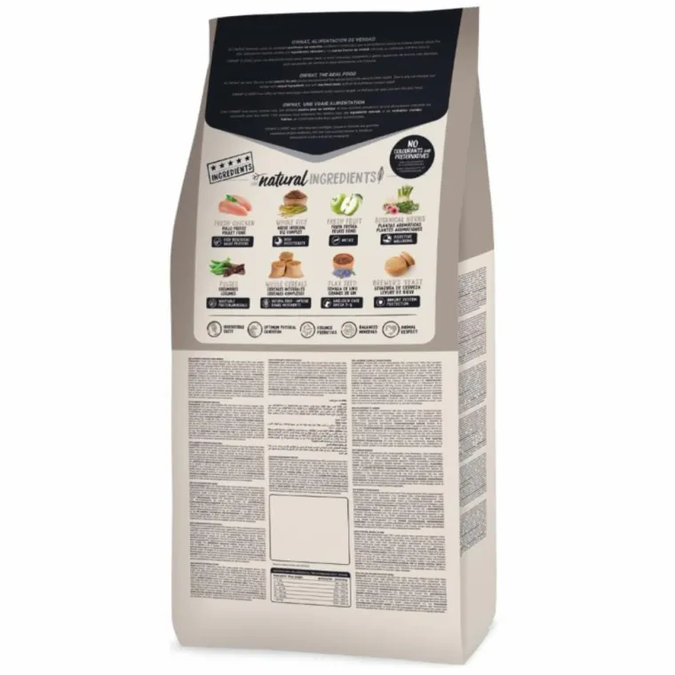 OWNAT Croquette pour chien adulte de petite taille au poulet - 20 kg