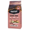 OWNAT Croquette pour chien adulte de petite taille Grain Free Prime à la volaille - 1 kg