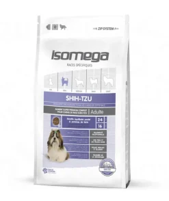 ISOMEGA Croquette pour chien adulte Shihtzu au poulet - 1,5 kg
