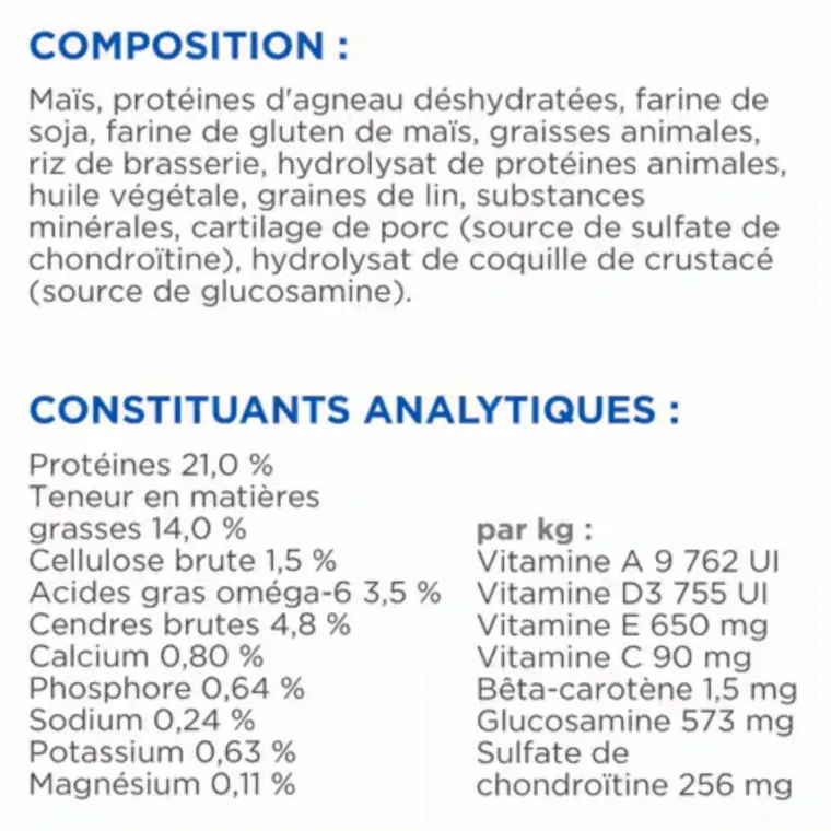 HILL'S Croquette pour chien adulte grande race aux légumes et au riz - 12 kg