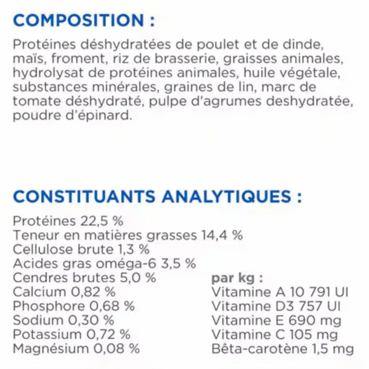 HILL'S Croquette pour chien adulte de petite taille au poulet - 6 kg