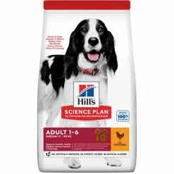 HILL'S Croquette pour chien adulte au poulet - 12 kg