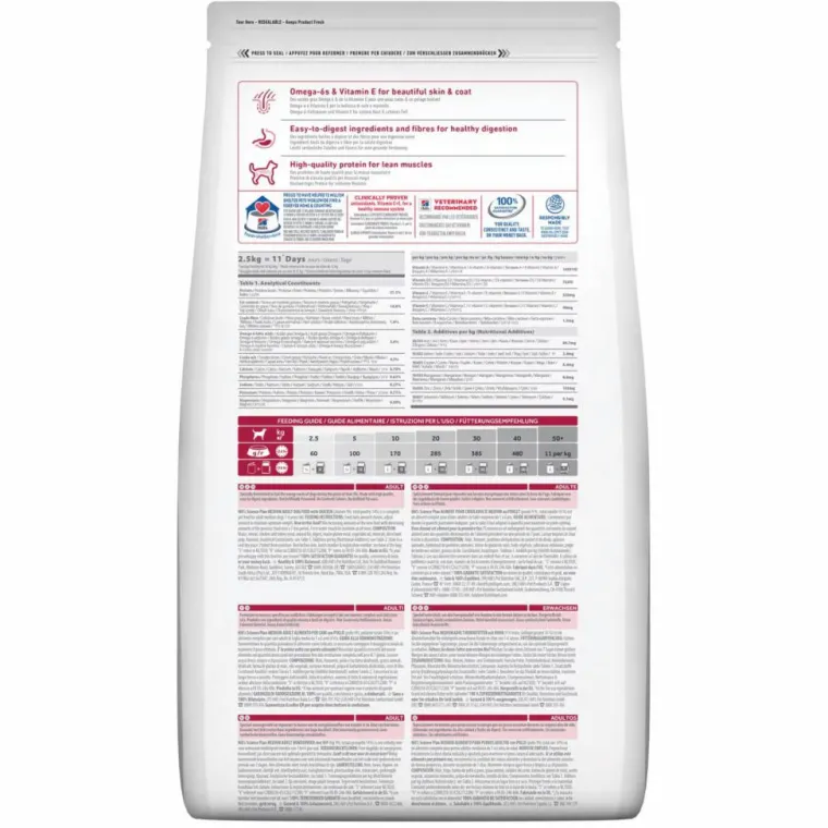 HILL'S Croquette pour chien adulte au poulet - 12 kg