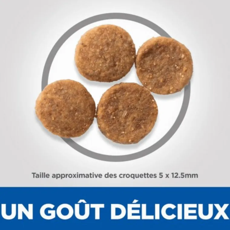 HILL'S Croquette pour chien adulte au poulet - 12 kg