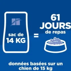 HILL'S Croquette pour chien adulte au poulet - 12 kg