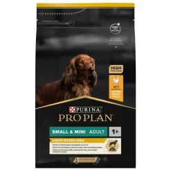 PRO PLAN Croquette pour chien adulte de petite taille light au poulet - 3 kg