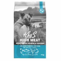 HAYS Croquette pour chien adulte de grande taille au poisson et au poulet - 3 kg