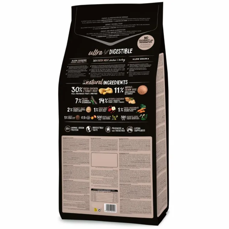OWNAT Croquette pour chien adulte de taille moyenne au poulet - 3 kg