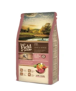 SAM'S FIELD Croquette pour chien mature light à l'agneau avec du riz - 2,5 kg