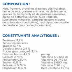 HILL'S Croquette pour chien mature au poulet -12 kg