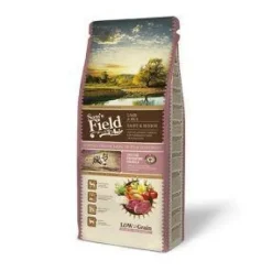 SAM'S FIELD Croquette pour chien mature light à l'agneau avec du riz - 13 kg