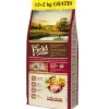 SAM'S FIELD Croquette pour chien medium au poulet - 13 + 2 kg