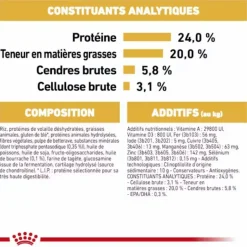 ROYAL CANIN Croquette pour chien Shih Tzu - 3 kg
