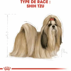 ROYAL CANIN Croquette pour chien Shih Tzu - 3 kg