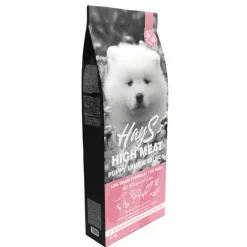 HAYS Croquette pour chiot à l'agneau et au poisson High Meat - 12 kg