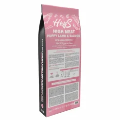 HAYS Croquette pour chiot à l'agneau et au poisson High Meat - 12 kg