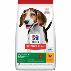 HILL'S Croquette pour chiot au poulet - 12 kg