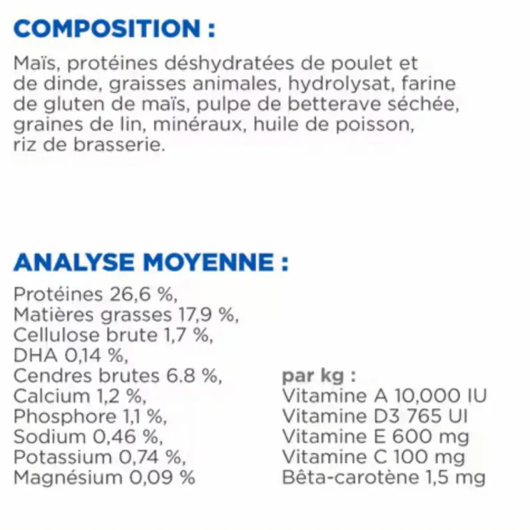 HILL'S Croquette pour chiot au poulet - 12 kg