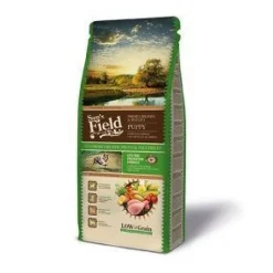 SAM'S FIELD Croquette pour chiot au poulet avec des pommes de terre - 2,5 kg